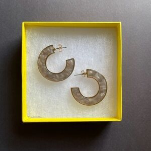 Banana Republic Hoop Earrings